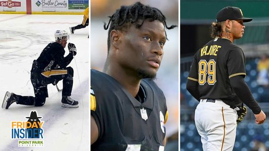 Point Park University Friday Insider: Malkin back on local ice ...  ... Steelers hiding Pickens? ... Yajure working on mechanics taken in Cranberry, Pa. (Friday Insider)